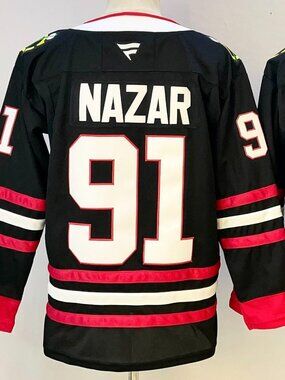 Frank Nazar Black Alternate Jersey